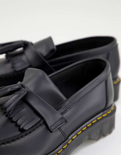 Dr Martens – Adrian Bex – Svarta, släta loafers, 3 av 4