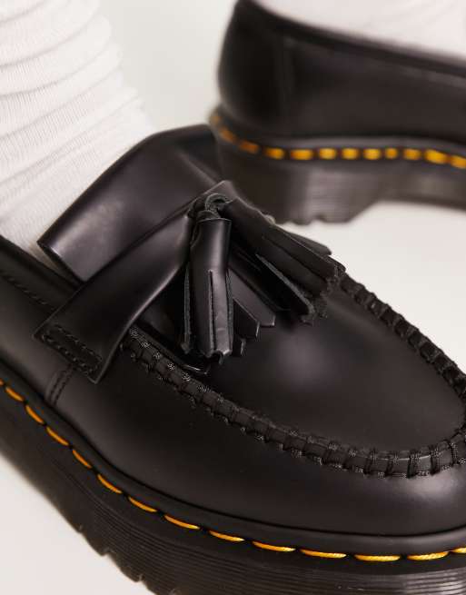 Dr. Martens – Adrian – Czarne loafersy na płaskiej platformie, 3 z 4