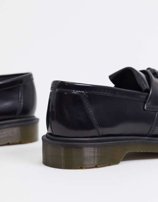 Dr Martens - Adrian - Loafers met kwastjes in zwart, 2 van 4