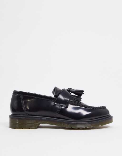 Dr Martens - Adrian - Loafers met kwastjes in zwart, 4 van 4