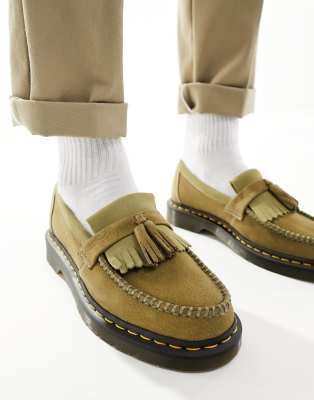 【Dr.Martens】 ★ ADRIAN ★ TAN & KHAKI Amazon.com | Dr. Martens Adrian - Sandals for Women
