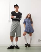 Bershka - Mocassins - Bordeaux