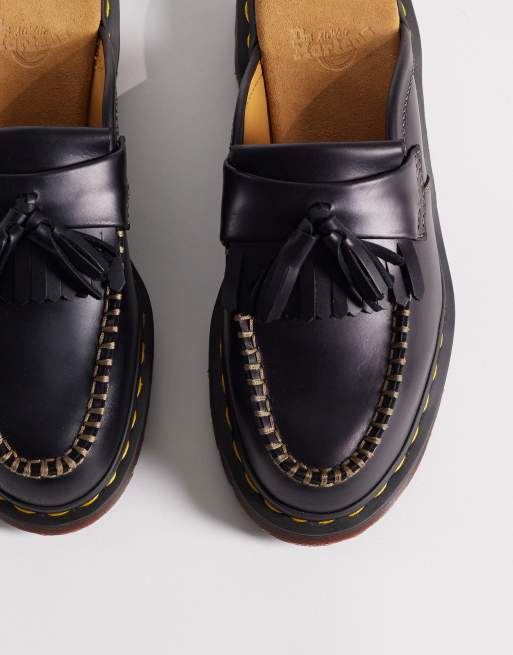 Dr. Martens - Adrian - Mules à pampilles - Noir, 3 de 4