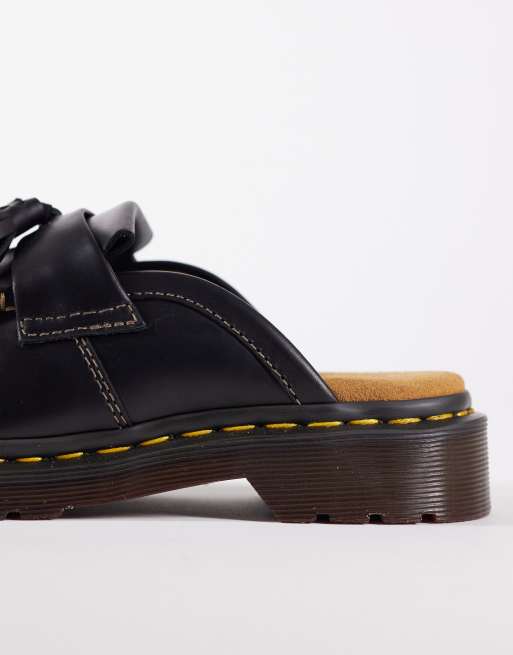 Dr. Martens – Adrian – Mules in Schwarz mit Quasten, 4 von 4