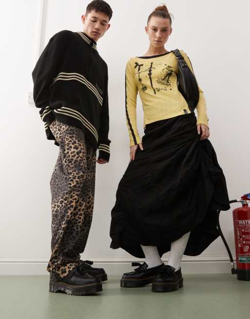 【売約済】Dr.Martens Adrian Quad Black ローファー Dr.Martens Adrian Quad Black Smooth BLACK （ドクターマーチン