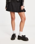 [Dr Martens] Dr Martens Adrian quad flatform loafers in black 39 BLACK