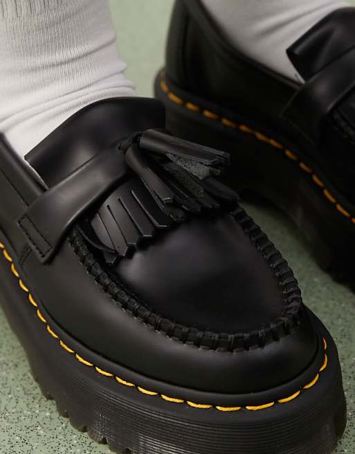 Dr Martens Adrian quad flatform loafers in black | ASOS Dr Martens Adrian quad flatform loafers in black | ASOS