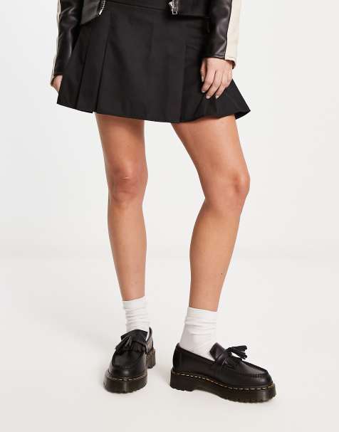 Dr Martens - Adrian Quad - Mocassins à plateforme - Noir - view 1