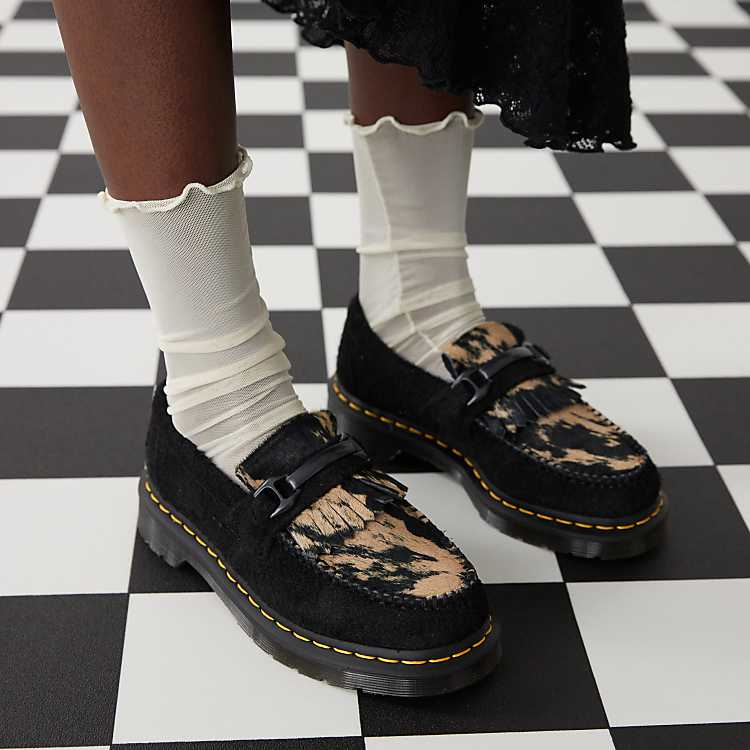 Dr Martens Adrian snaffle suede loafers in black | ASOS Dr Martens Adrian snaffle suede loafers in black | ASOS