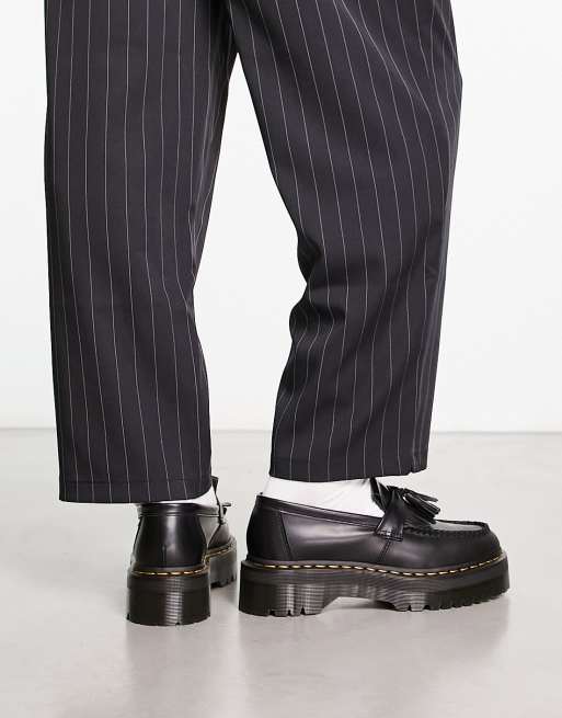 Dr Martens - Adrian - Sorte loafers i glat læder, 2 af 4