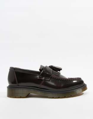 dr martens oxblood loafers