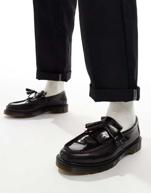 Dr martens adrian tassel loafer clearance arcadia