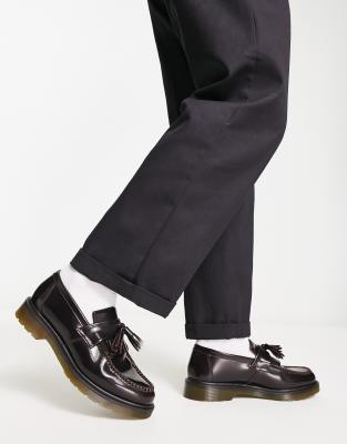 Dr.Martens CORE ADRIAN TASSEL LOAFER UK7 ドクターマーチン 販売の