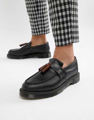 dr martens adrian tassel loafers