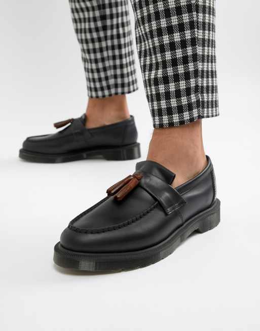 Dr martens adrian tassel loafers sales in navy