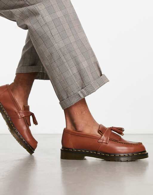 Tan doc cheap martens mens