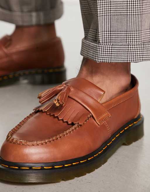 Adrian leather 2024 tassel loafers