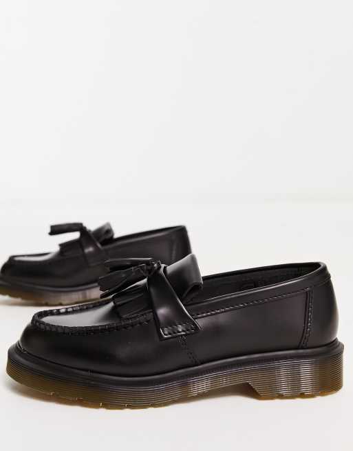 Dr Martens Adrian tassle loafer in black | ASOS