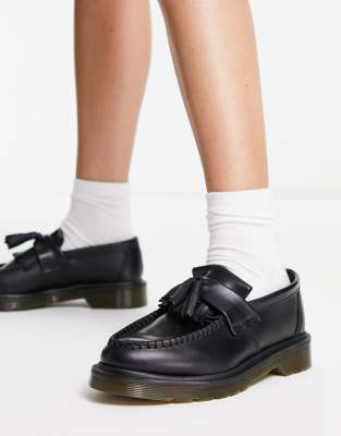 Dr Martens Dr Martens Adrian tassle loafer in black