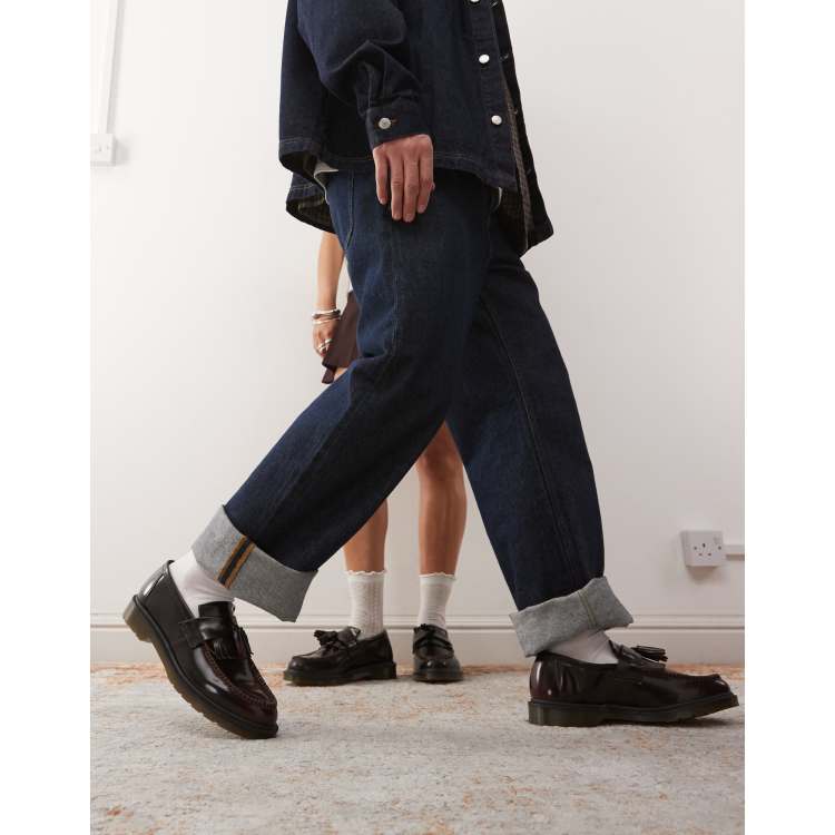 Dr Martens - Adrian - Uniseks loafers met kwastjes van arcadia