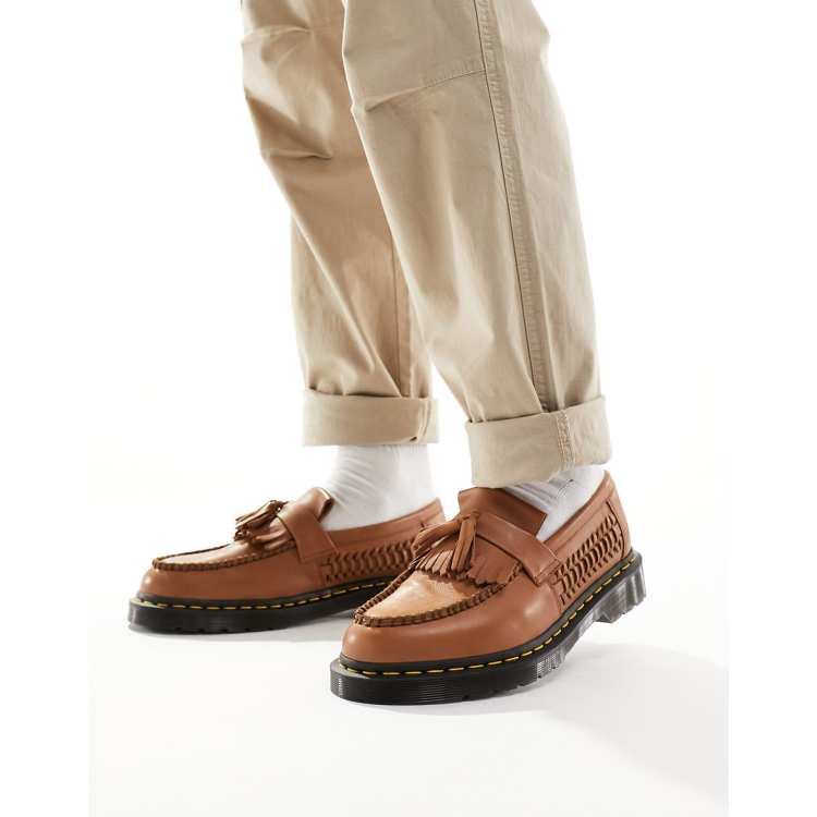 極美品 Dr.Martens ADRIAN WOVEN 23cm相当 ギャラリー：ドクター マーチンのアイコン・ローファー「エイドリアン