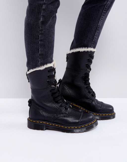 Fausse doc shop martens femme