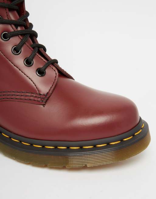 Dr martens hot sale rosso ciliegia