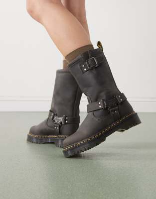 Dr. Martens - Anistone - Bottes - Marron