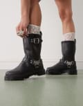 [Dr Martens] Dr Martens Anistone Hi boots in black 38 Black
