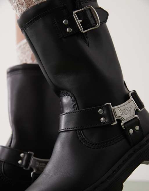 Dr Martens Anistone Hi boots in black