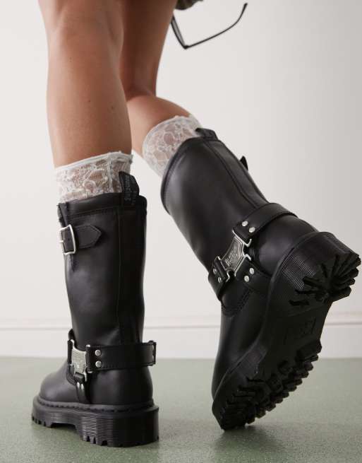 Dr Martens Anistone Hi boots in black