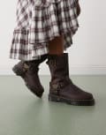 [Dr Martens] Dr. Martens Anistone Hi boots in brown 36 BROWN