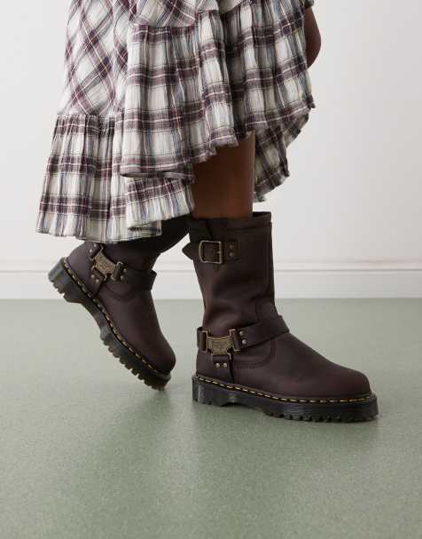 Dr Martens – Anistone Hi – Bruna boots - view 1