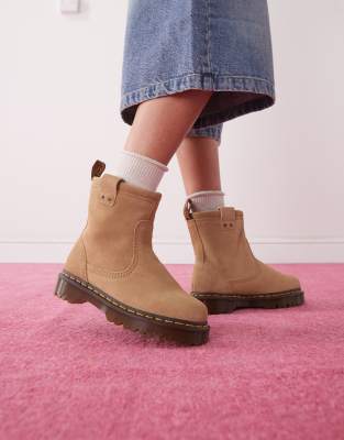 Dr. Martens - Anistone Lo - Stiefel in Savannah-Hellbraun