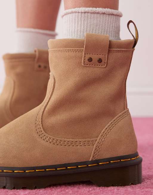 Dr. Martens – Anistone Lo – Stiefel in Savannah-Hellbraun, 4 von 4
