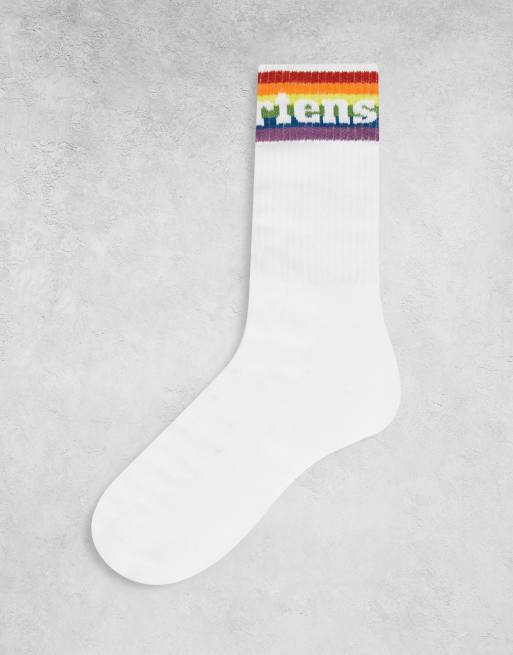 Dr martens cheap pride socks