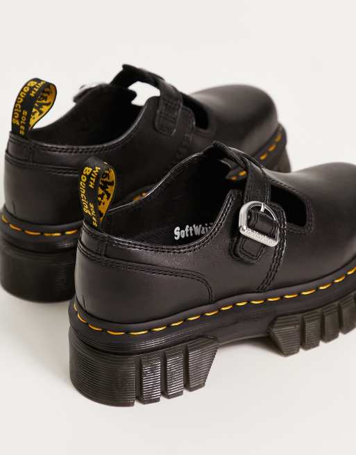 Dr Martens Audrick Chaussures style salome Noir