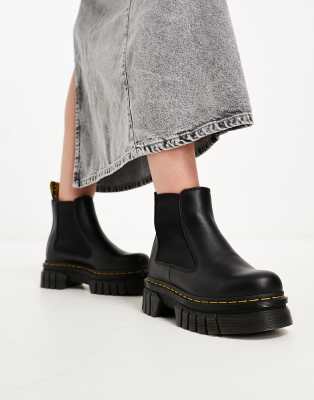 Dr Martens Audrick Chelsea chunky flat Chelsea boots in black