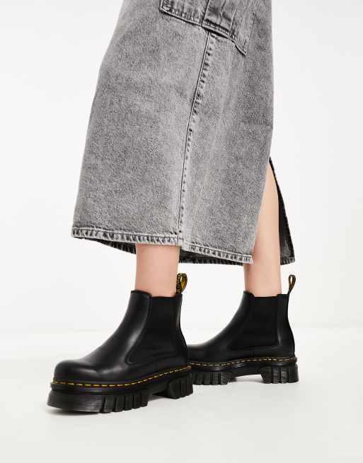 Dr.Martens AUDRICK CHELSEA BOOT19000円即決でいかがですか