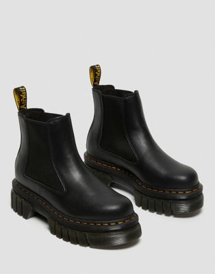 Dr Martens Audrick Chelsea chunky flat Chelsea boots in black