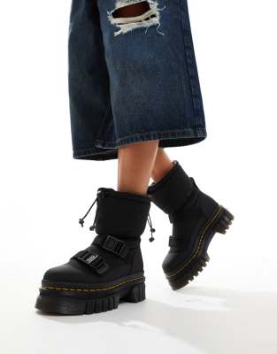 Dr Martens Dr Martens Audrick padded lo pull on boots in black