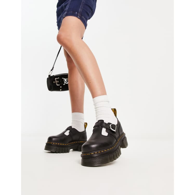 Doc marten store t bar shoes