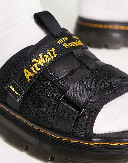 Dr Martens Ayce Slide Sandals in Black | ASOS Dr Martens Ayce Slide Sandals in Black | ASOS