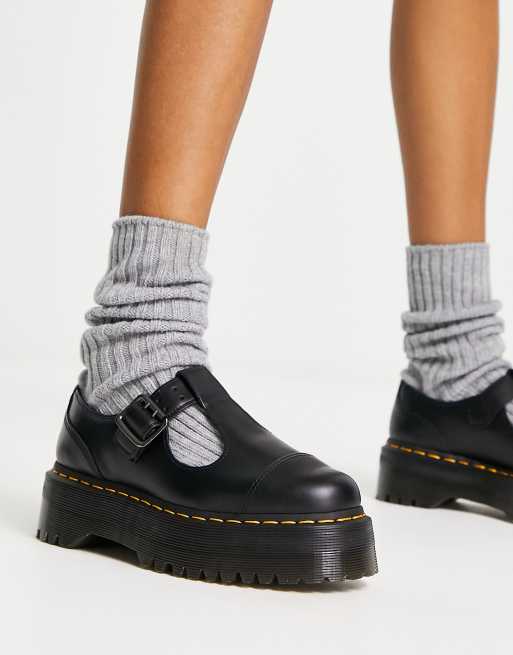 Doc martens high deals top shoes