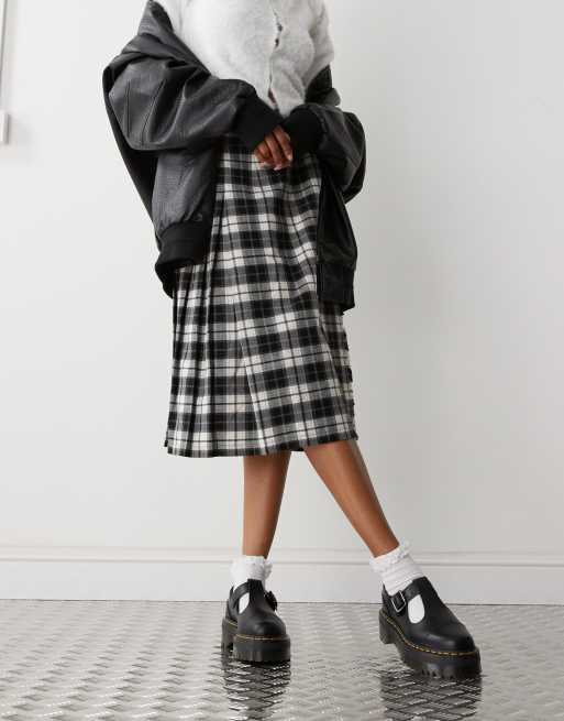 Dr Martens - Bethan Quad - Mary Jane schoenen in zwart, 2 van 4