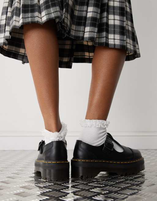Dr Martens - Bethan Quad - Mary Jane schoenen in zwart, 3 van 4