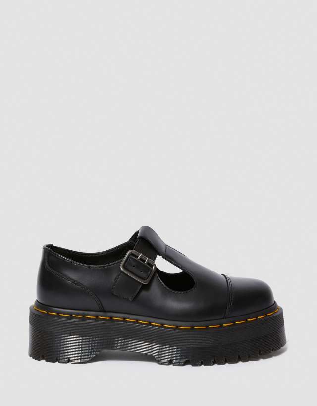 Dr Martens Bethan Quad mary jane shoes in black