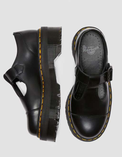 Dr Martens Bethan Quad mary jane shoes in black