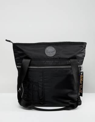 Dr martens best sale nylon messenger bag