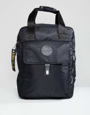 large nylon backpack dr martens